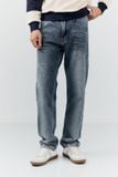 Quần Jean Straight Dailywear Blue Stone V1