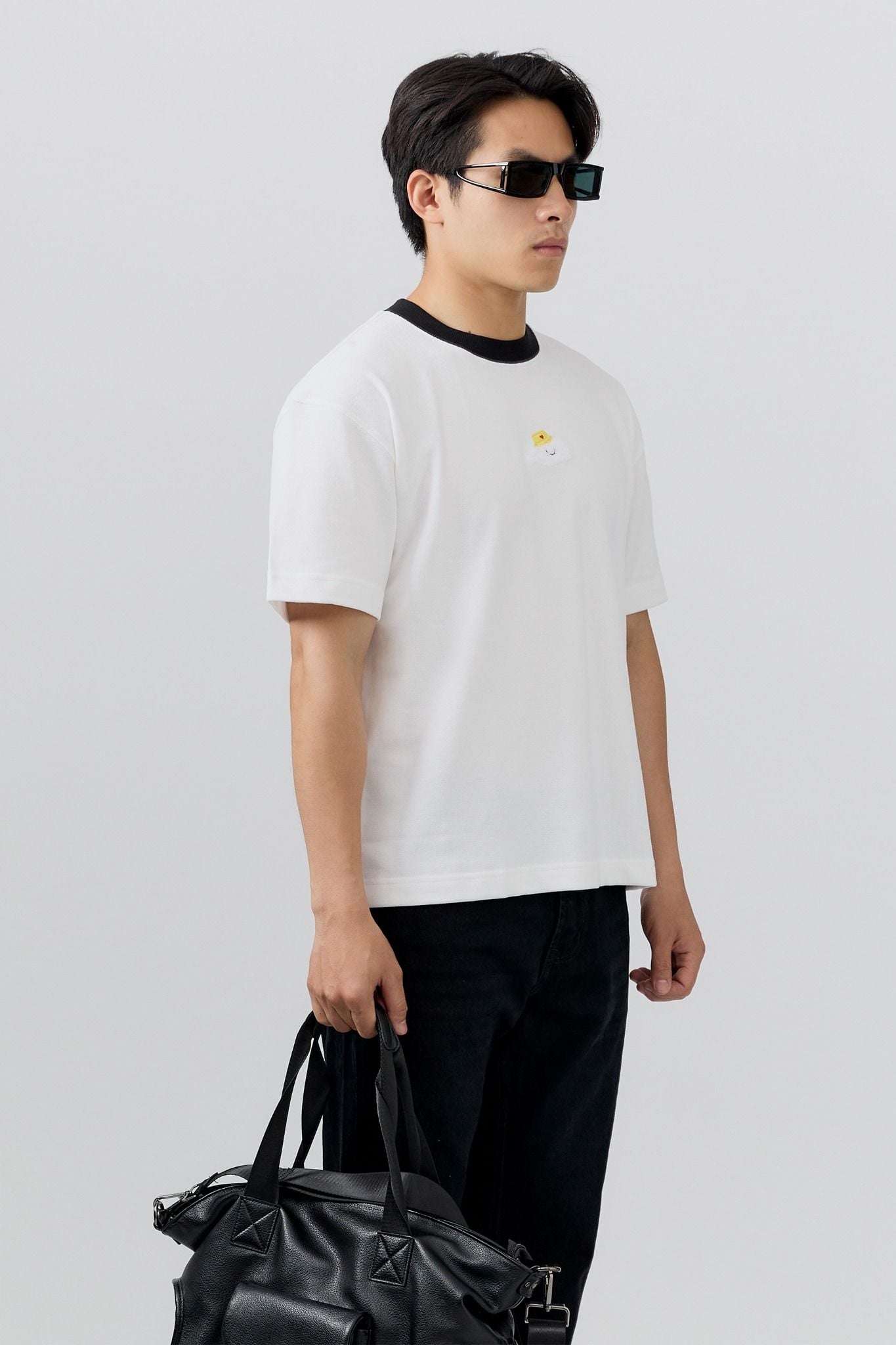 Áo Thun Boxy Time To Relax