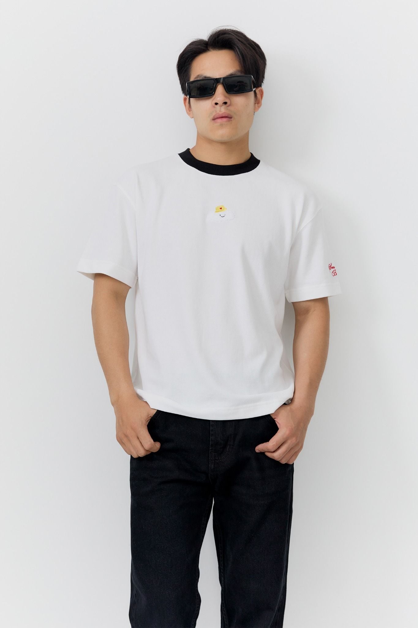 Áo Thun Boxy Time To Relax