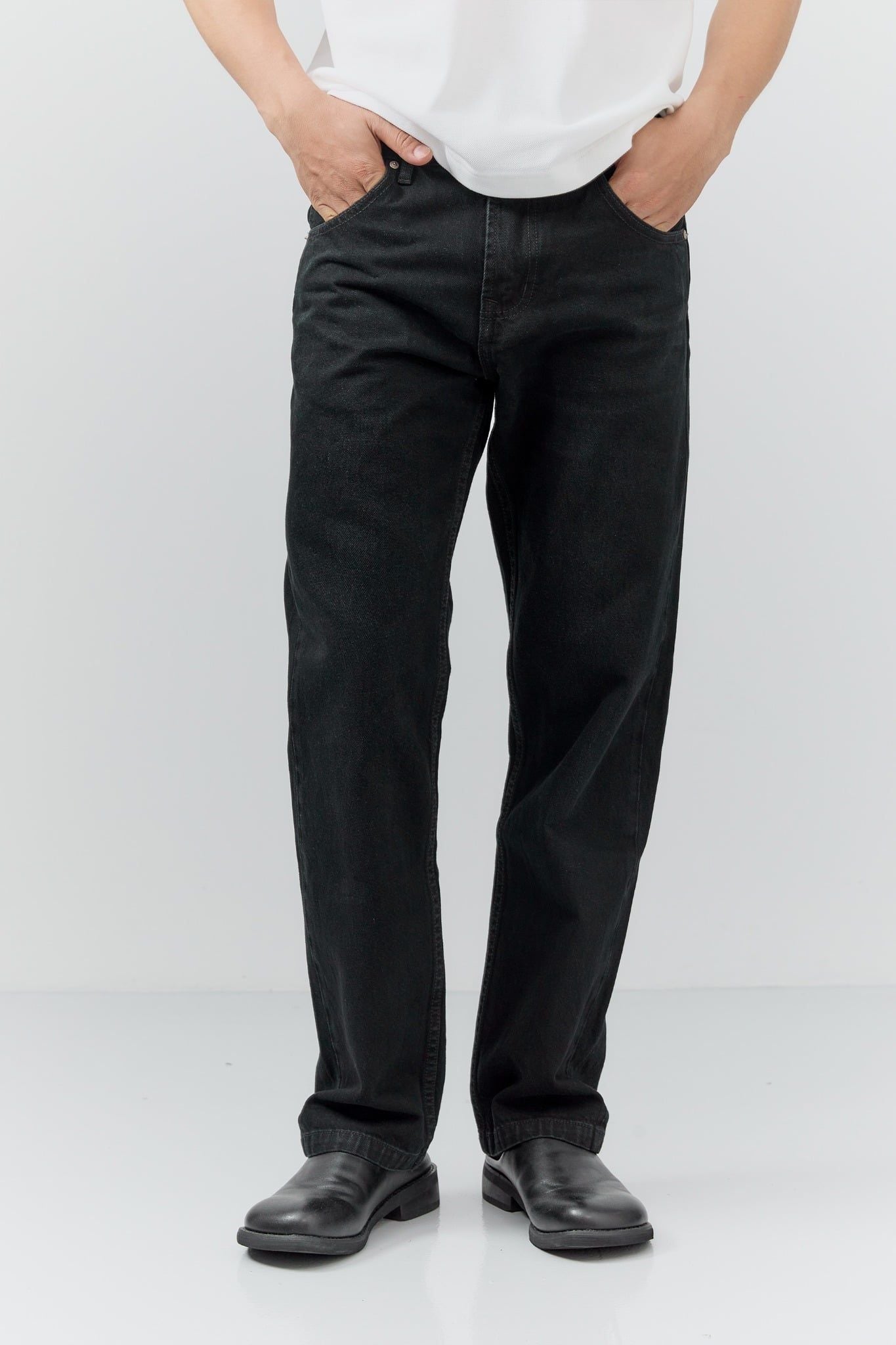  Quần Jean Straight Dailywear Dark Wash 