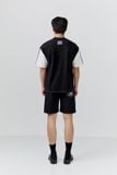 Set Áo Thun Short Black White LA