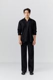 Set Relaxed Shirt Diagline Pant Linen