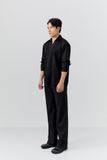 Set Relaxed Shirt Diagline Pant Linen