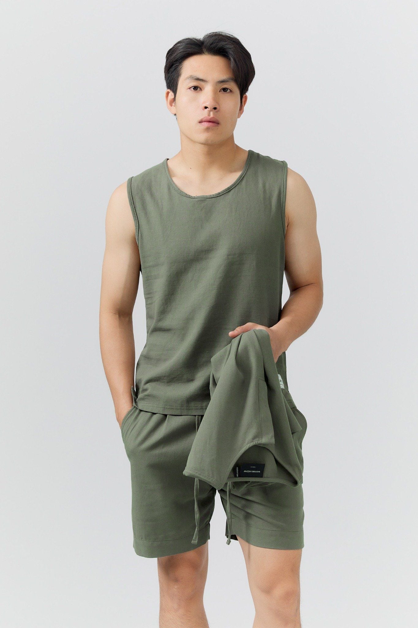 Áo Tanktop Linen The Shift