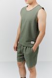 Áo Tanktop Linen The Shift