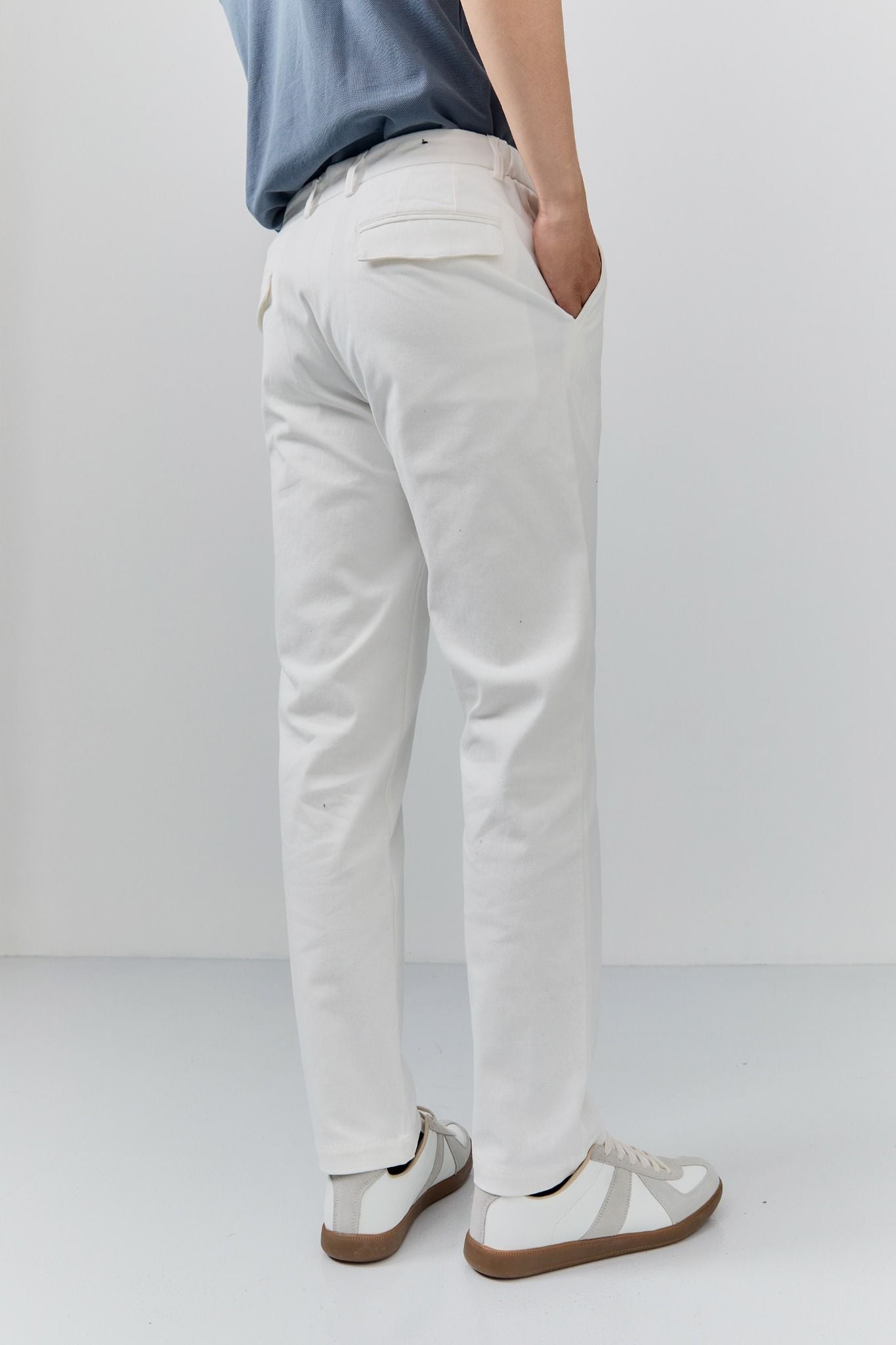 Quần Kaki Slimfit Simple Multi Colors