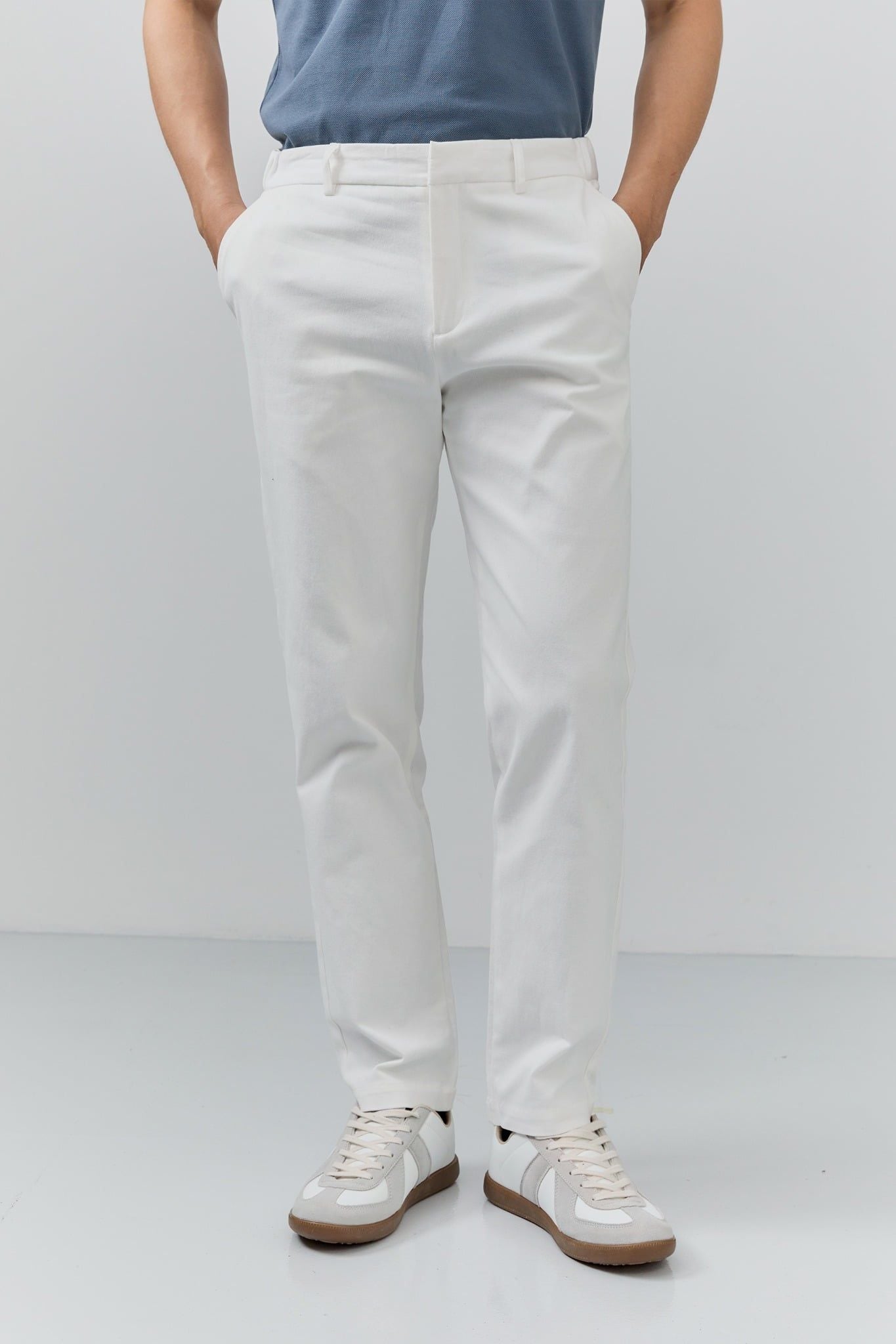 Quần Kaki Slimfit Simple Multi Colors