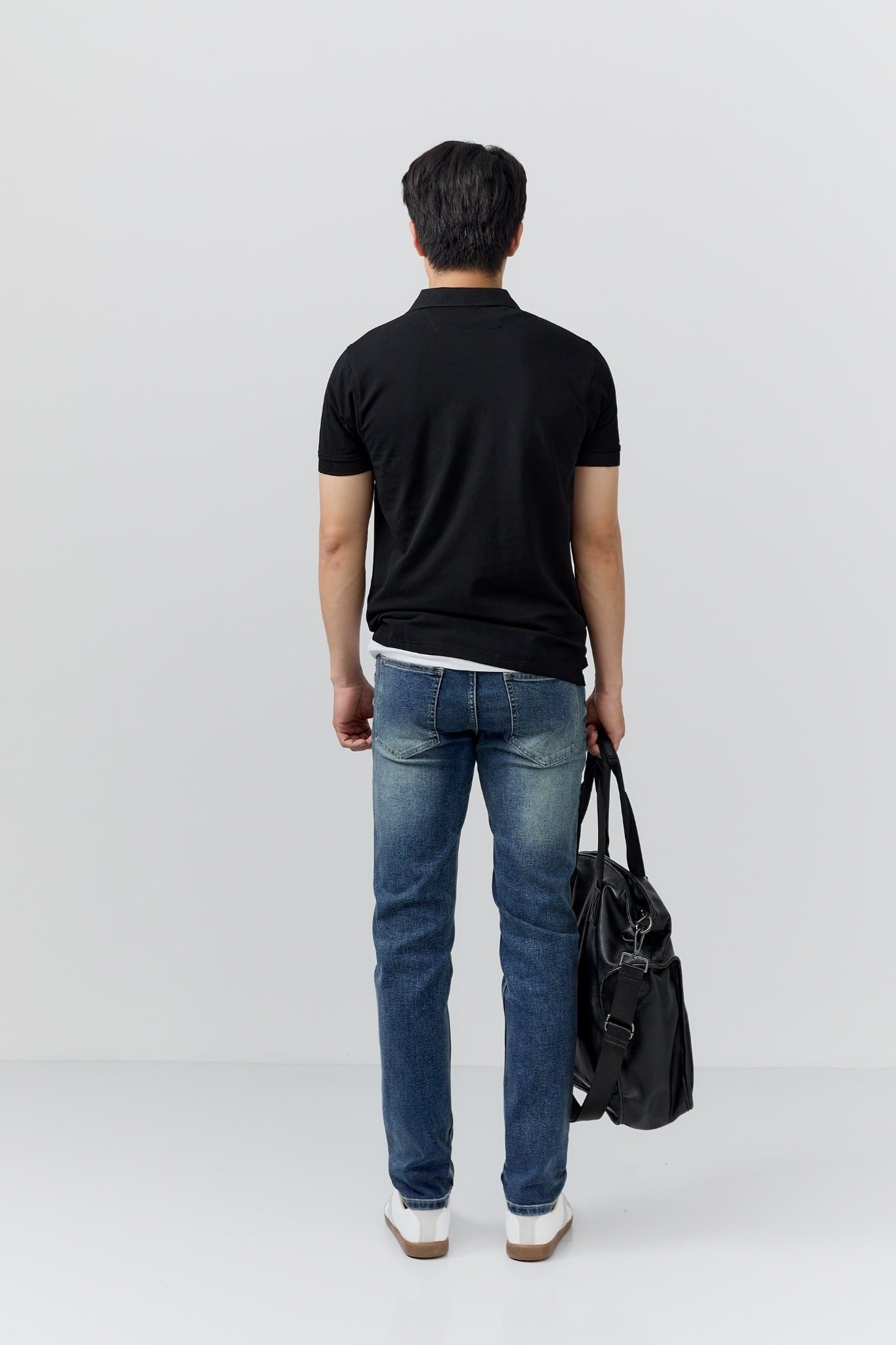 Áo Polo Slimfit Simple Flow Pearl The Shift