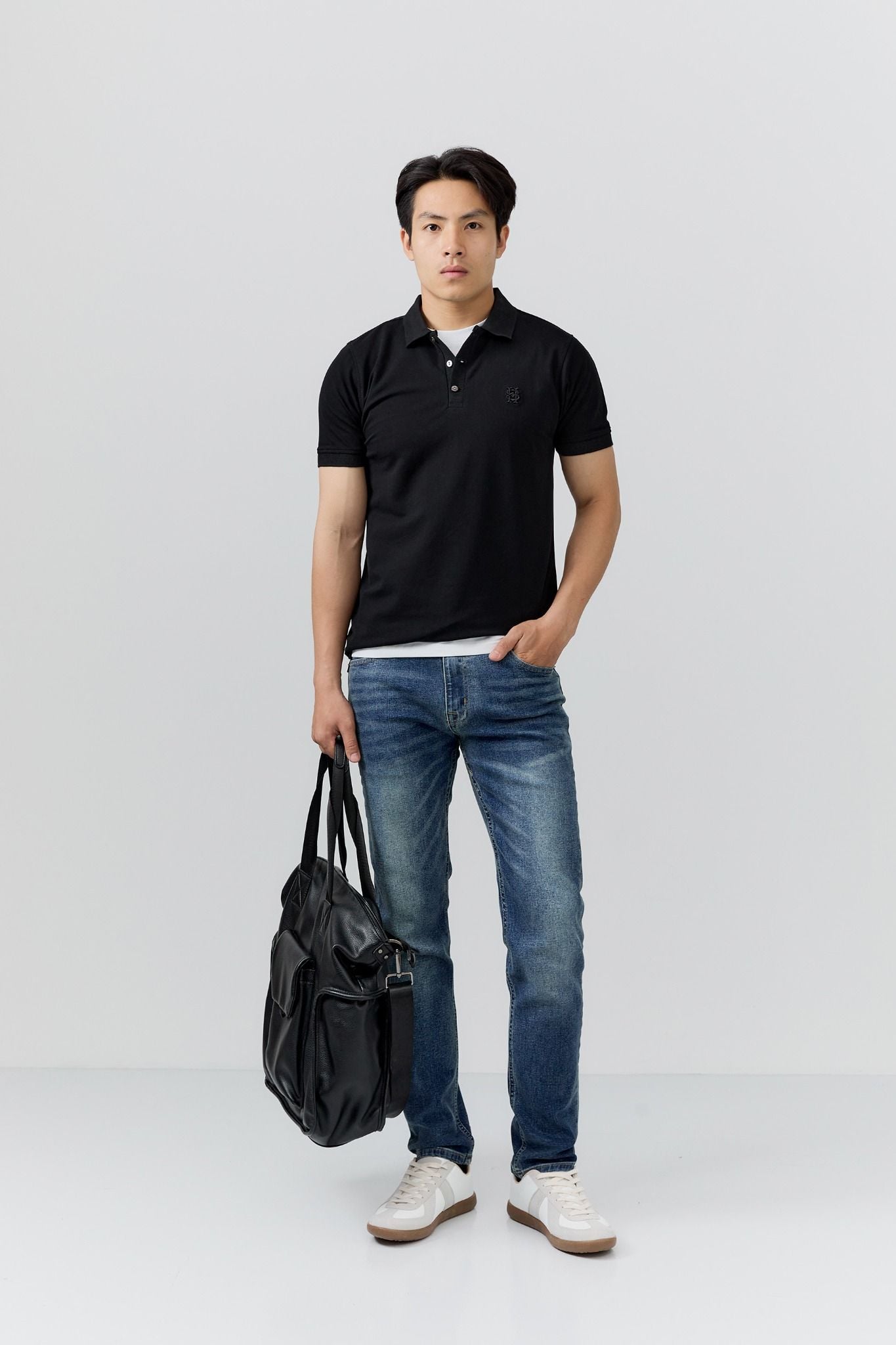 Quần Jean Rayon Slimfit Dark Blue Ss2