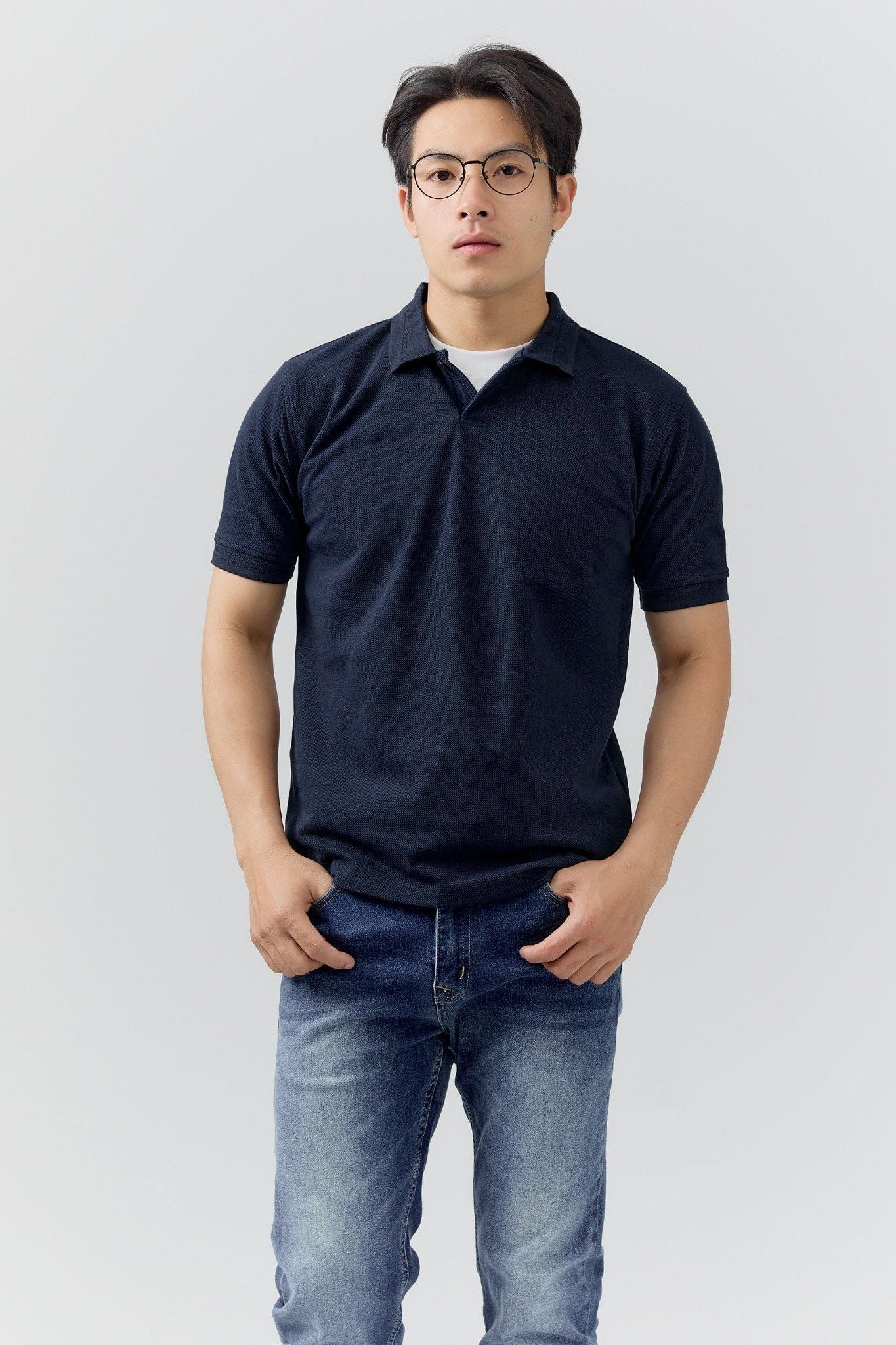  Áo Polo Regular Plain Palettes 