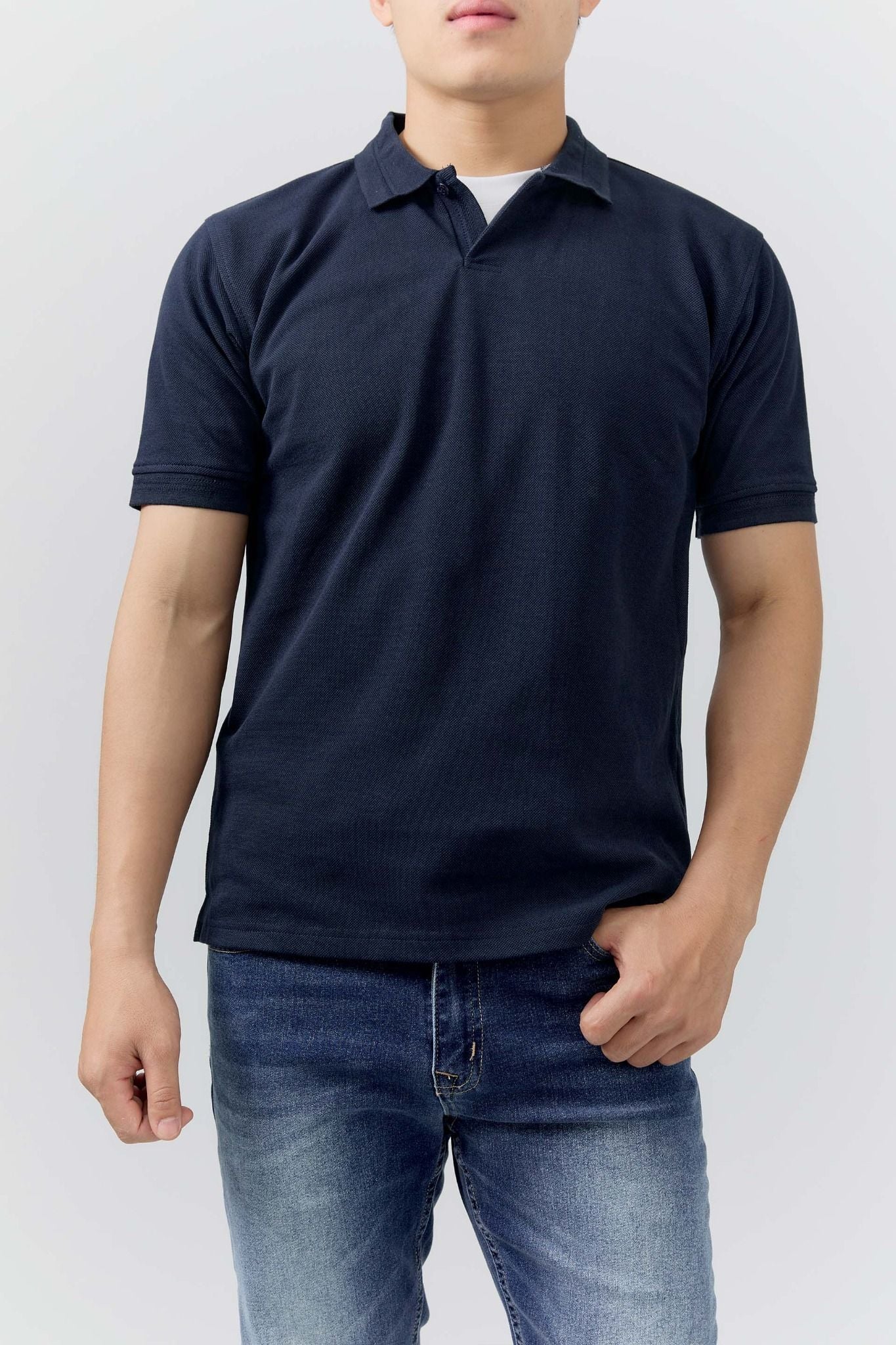 Áo Polo Regular Plain Palettes