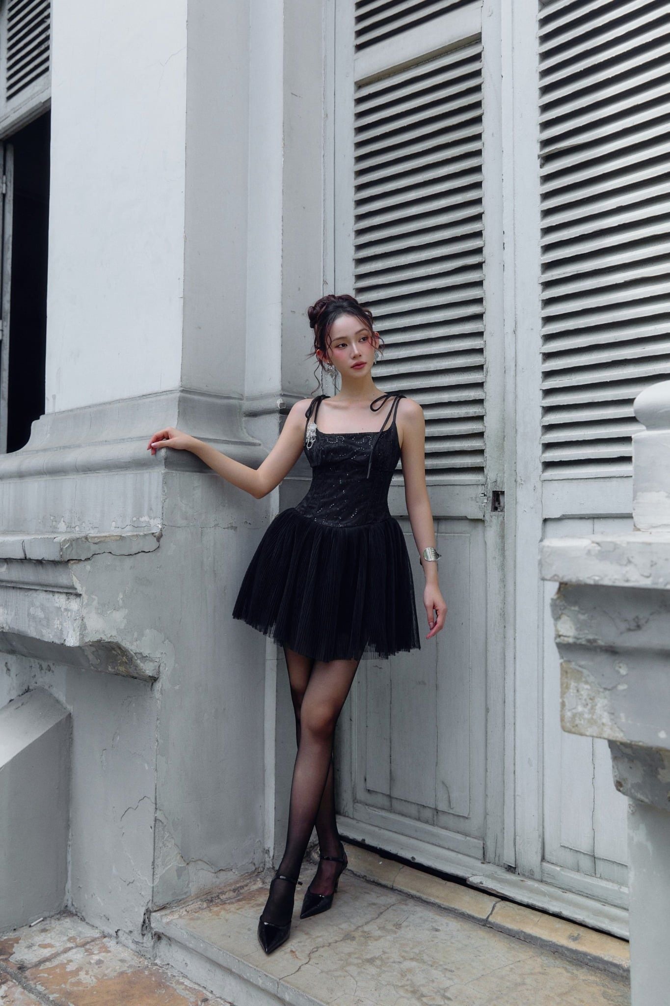  Đầm Ngắn Sweet Belle Corset 