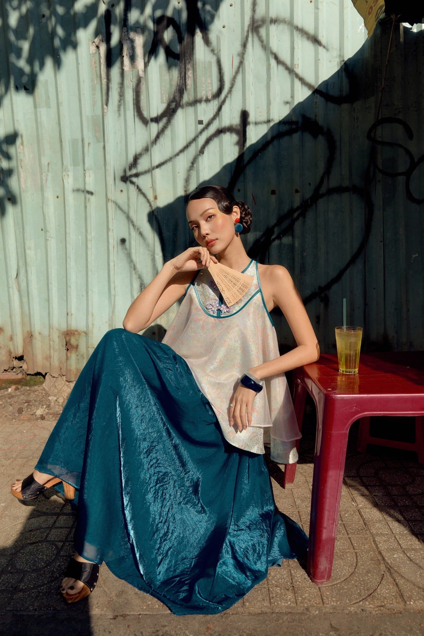  Chân Váy Dài Giao Viên 