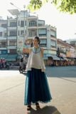 Chân Váy Dài Giao Viên