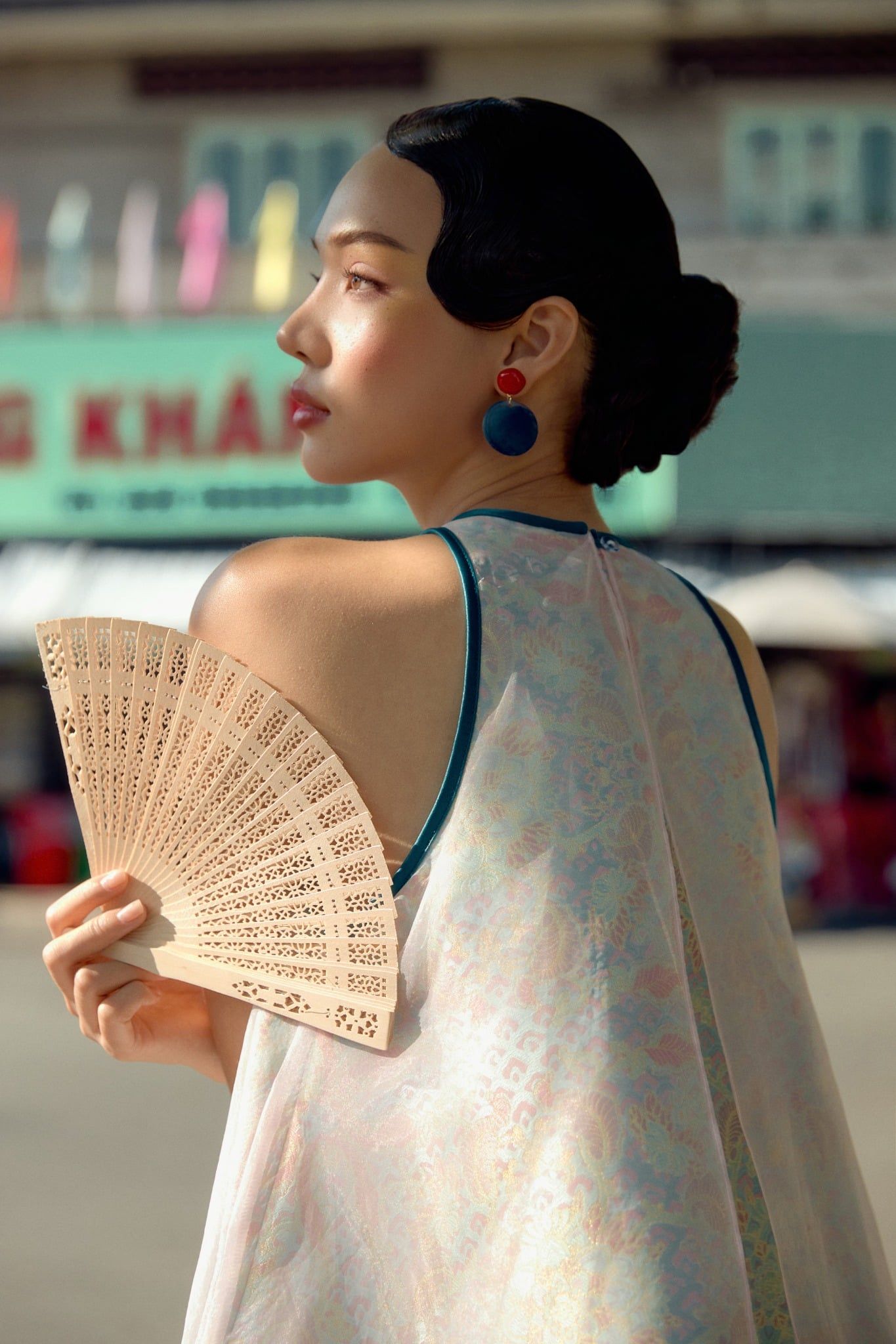 Áo Yếm Nguyệt Giao