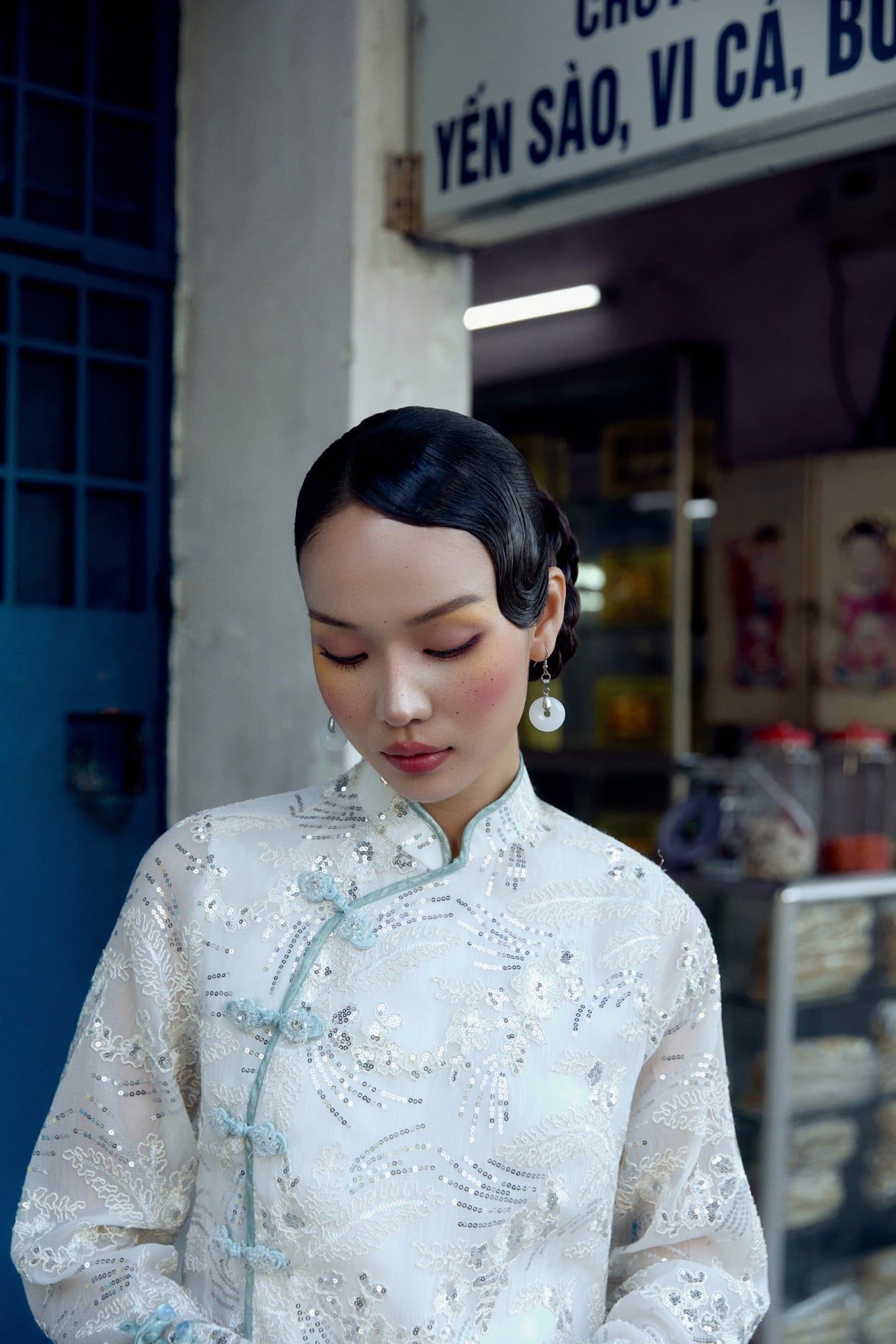 Áo Dài Cách Tân Nhã Uyển