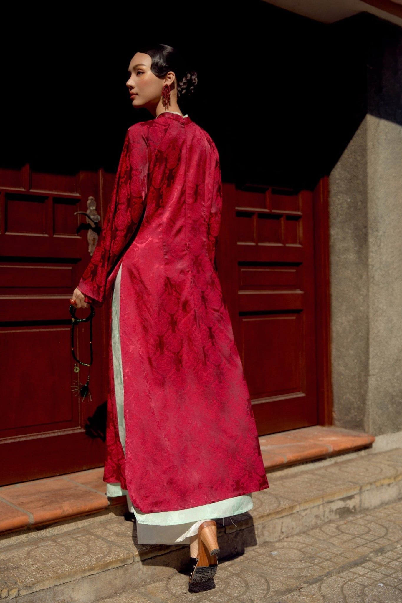 Áo Dài Linh Lan