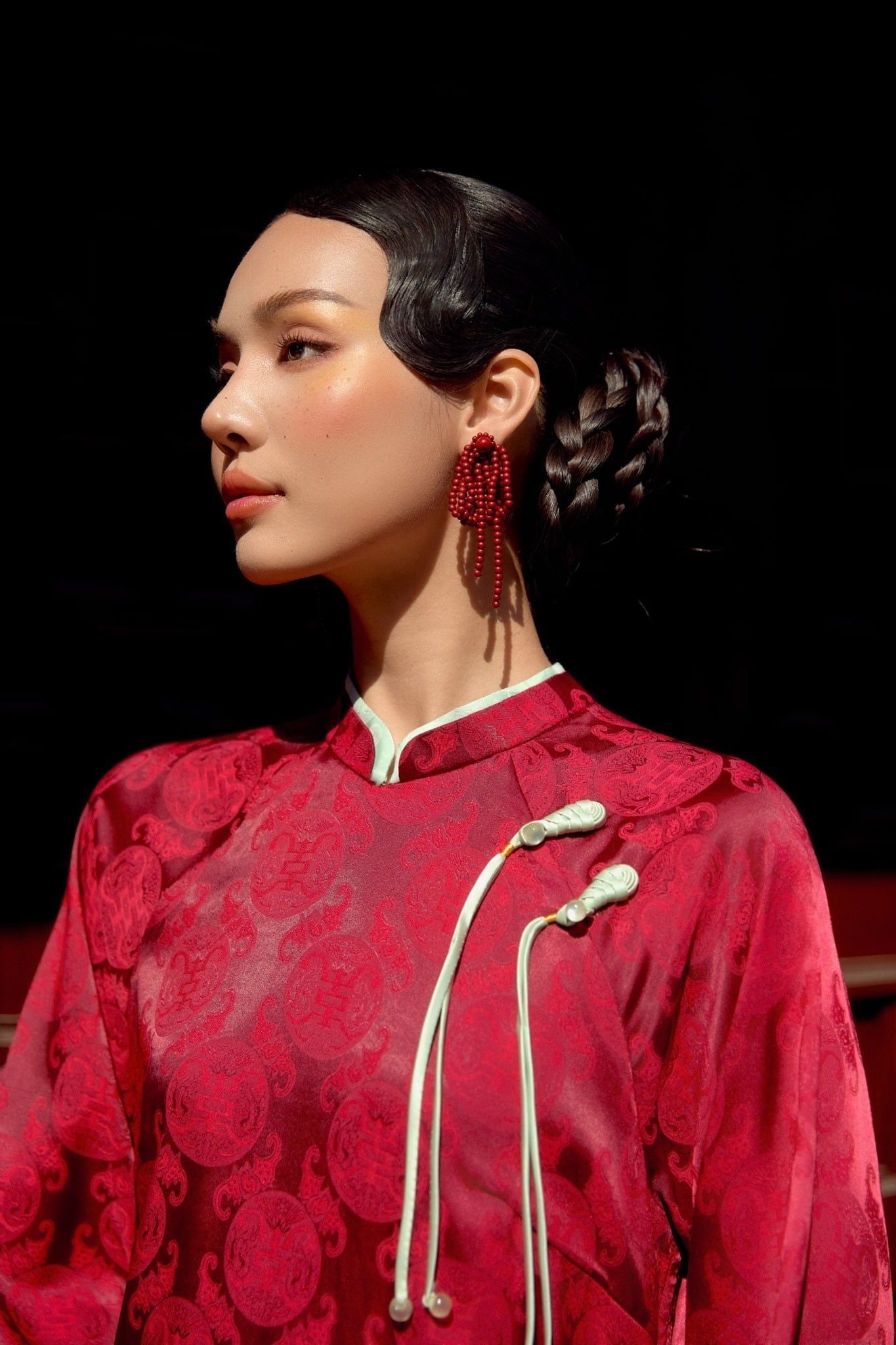 Áo Dài Linh Lan