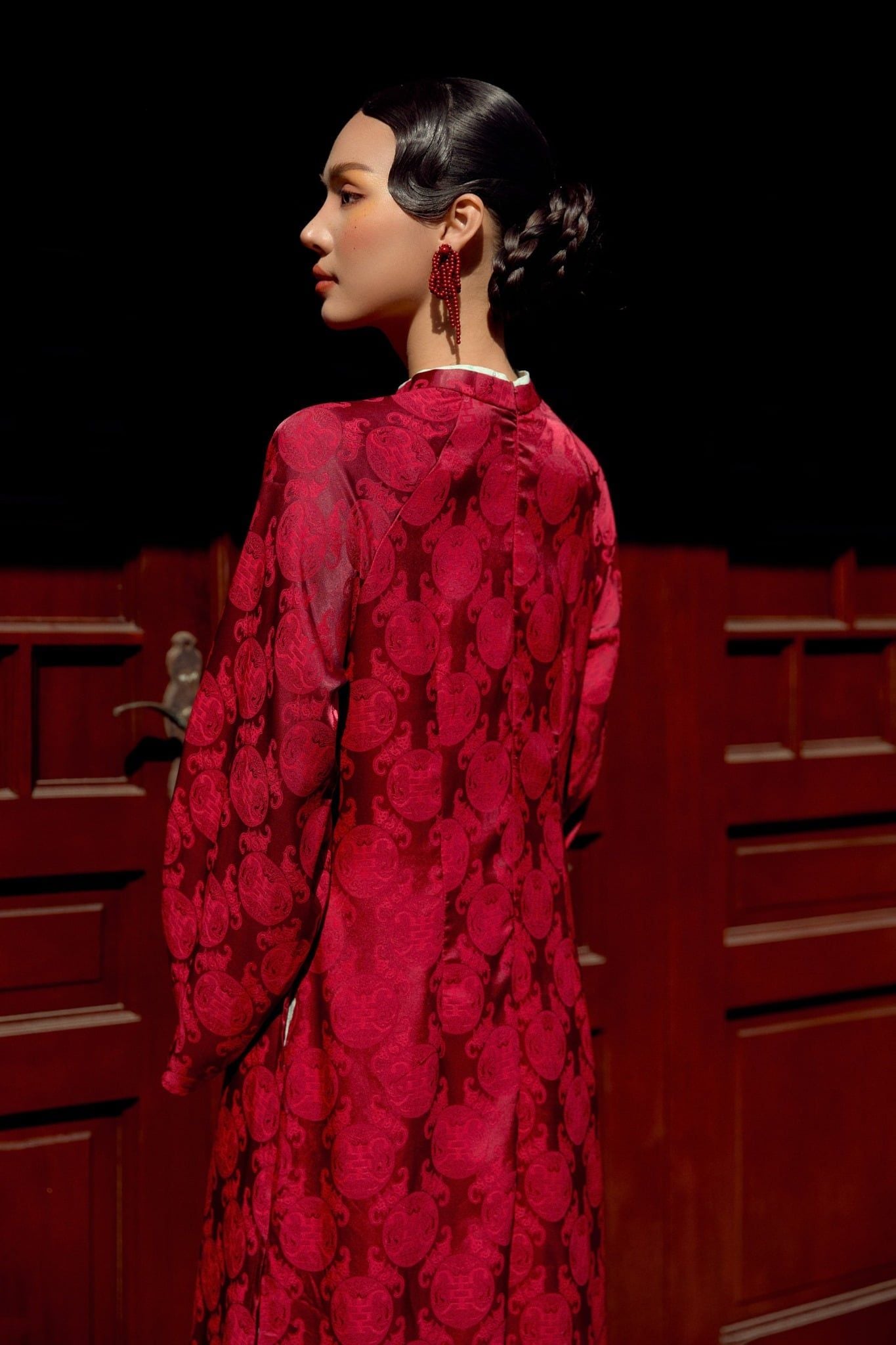 Áo Dài Linh Lan