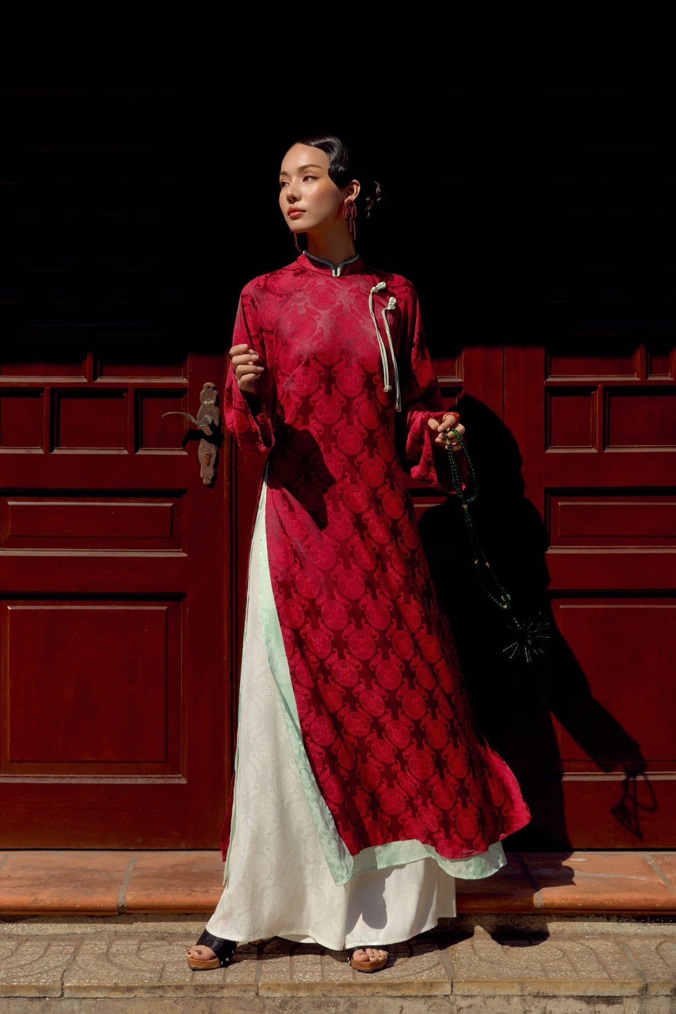  Quần Áo Dài Liên Sương 