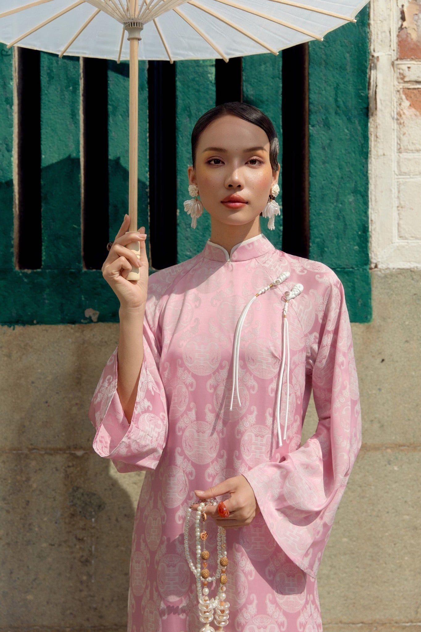 Áo Dài Linh Lan