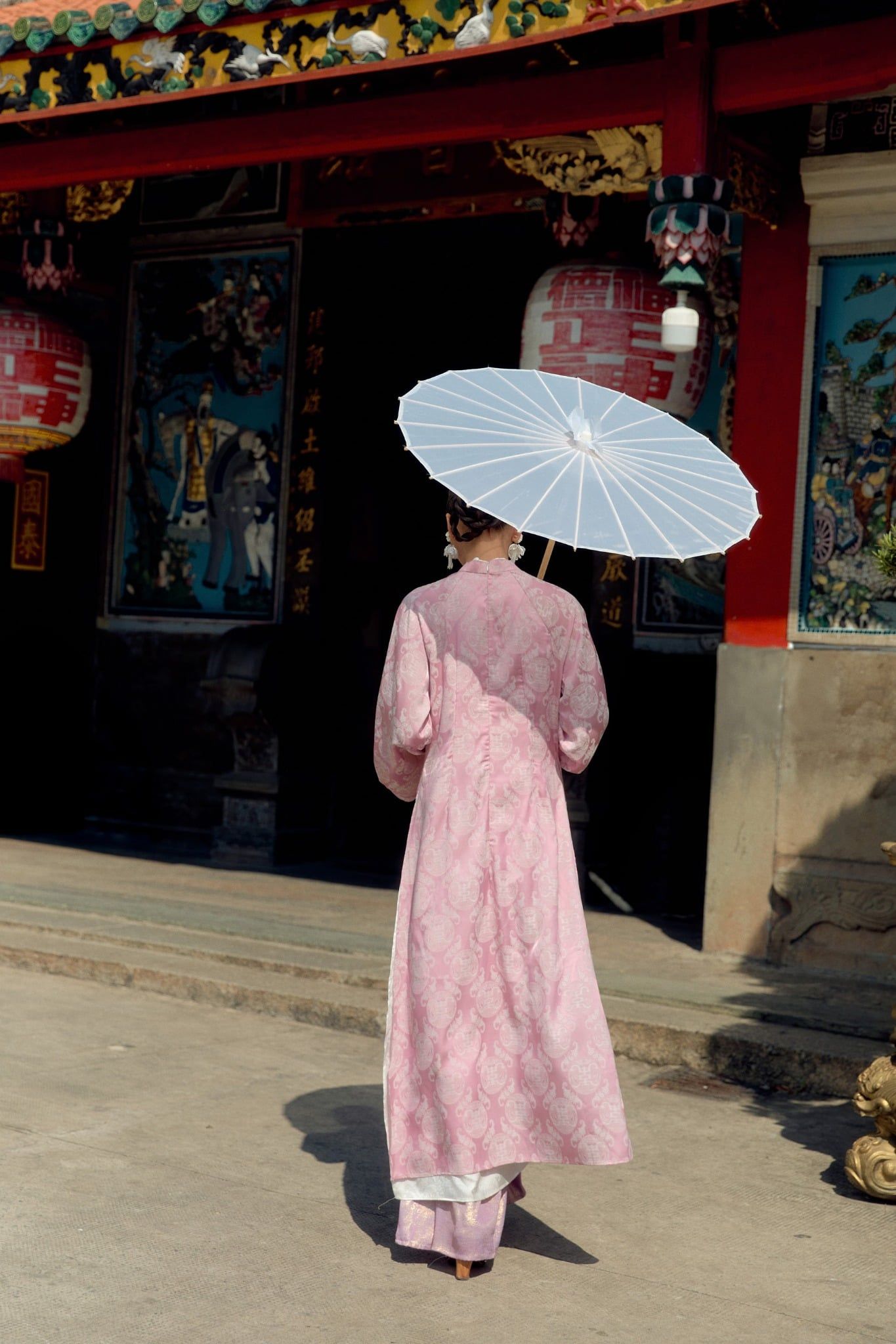 Quần Áo Dài Liên Sương