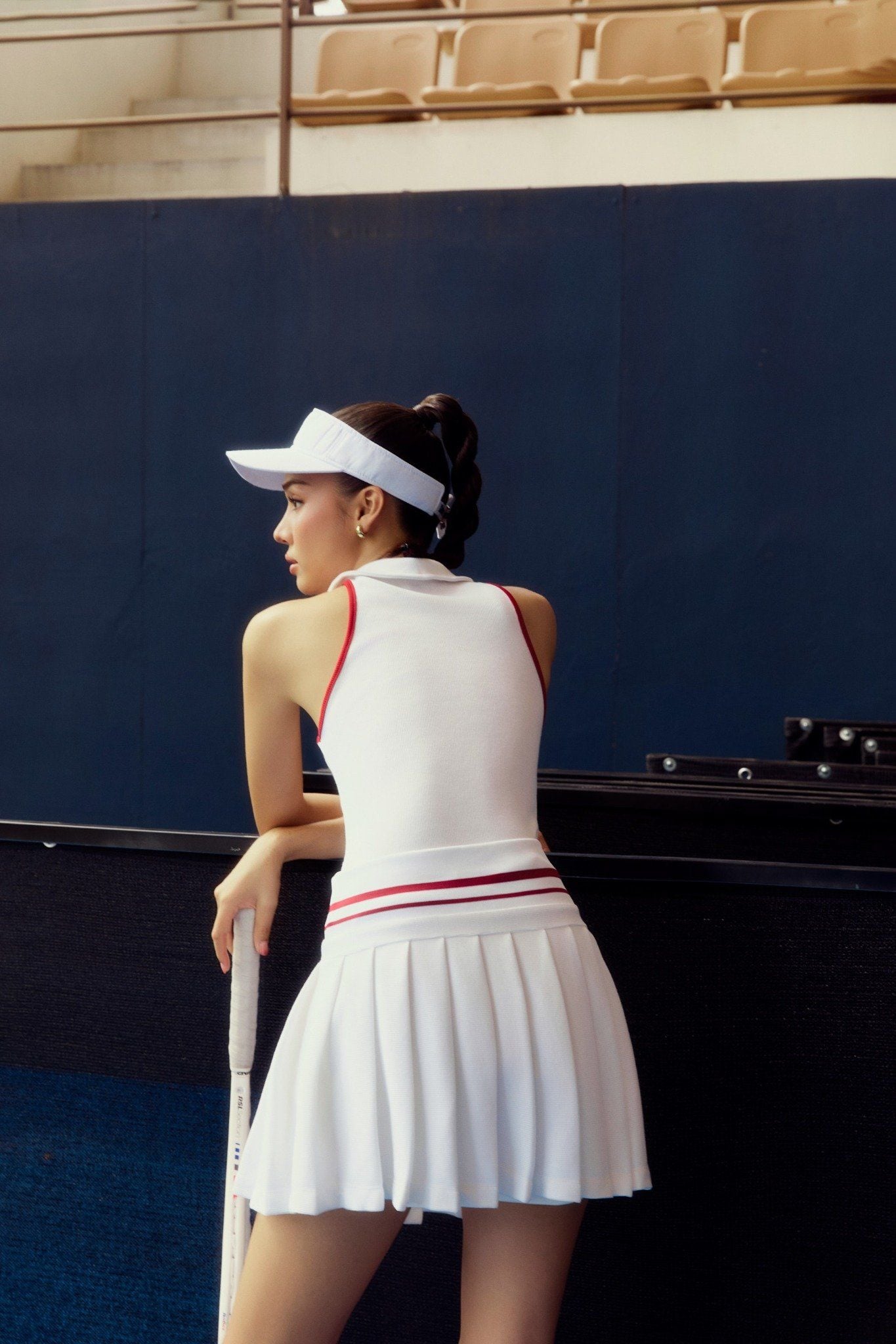 Chân Váy Ngắn Strive Pleat Sporty