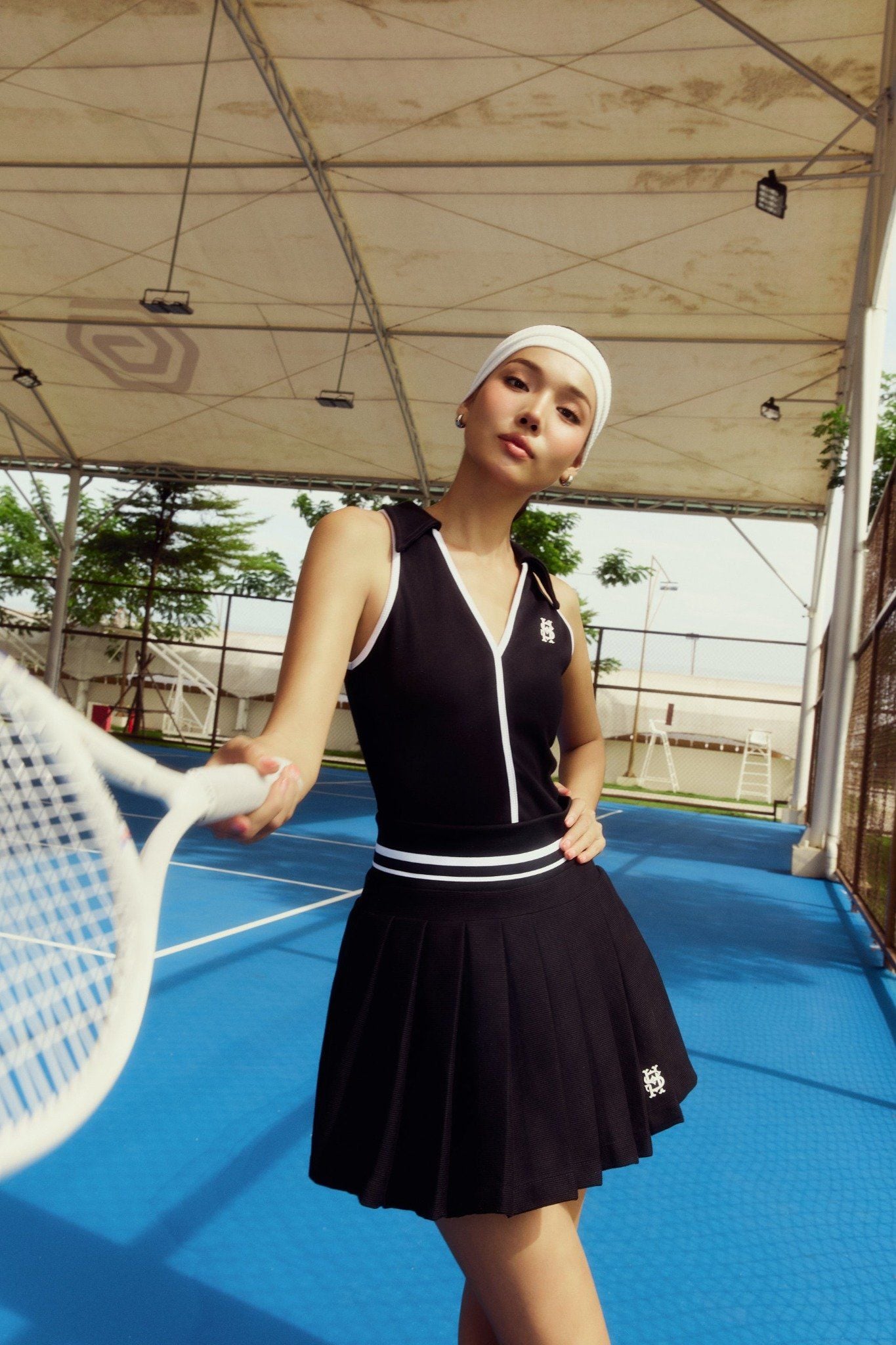  Chân Váy Ngắn Strive Pleat Sporty 