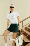 Quần Short Sporty Contrast Waist