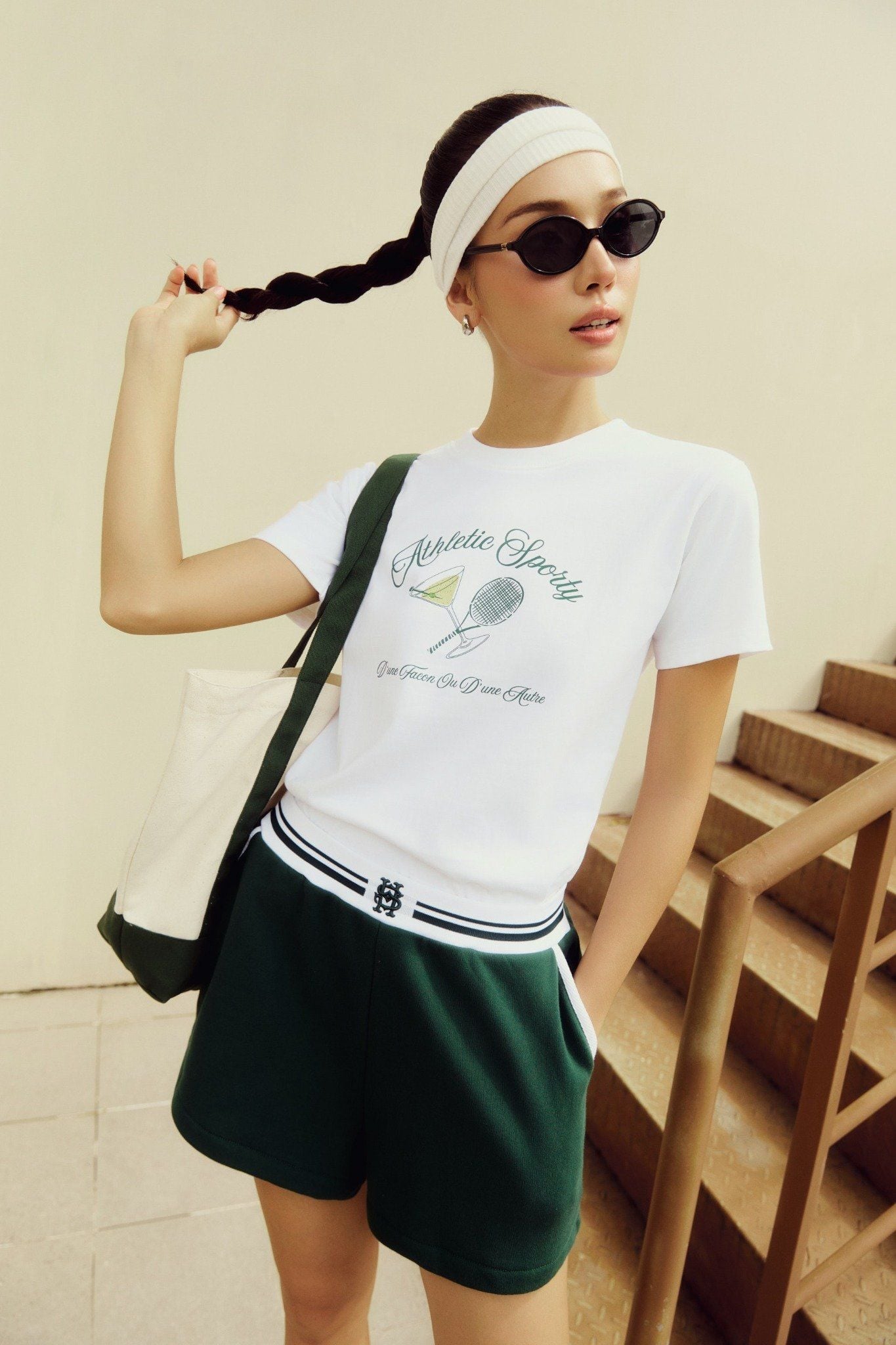 Áo Thun Athletic Sporty