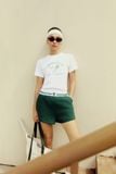 Quần Short Sporty Contrast Waist