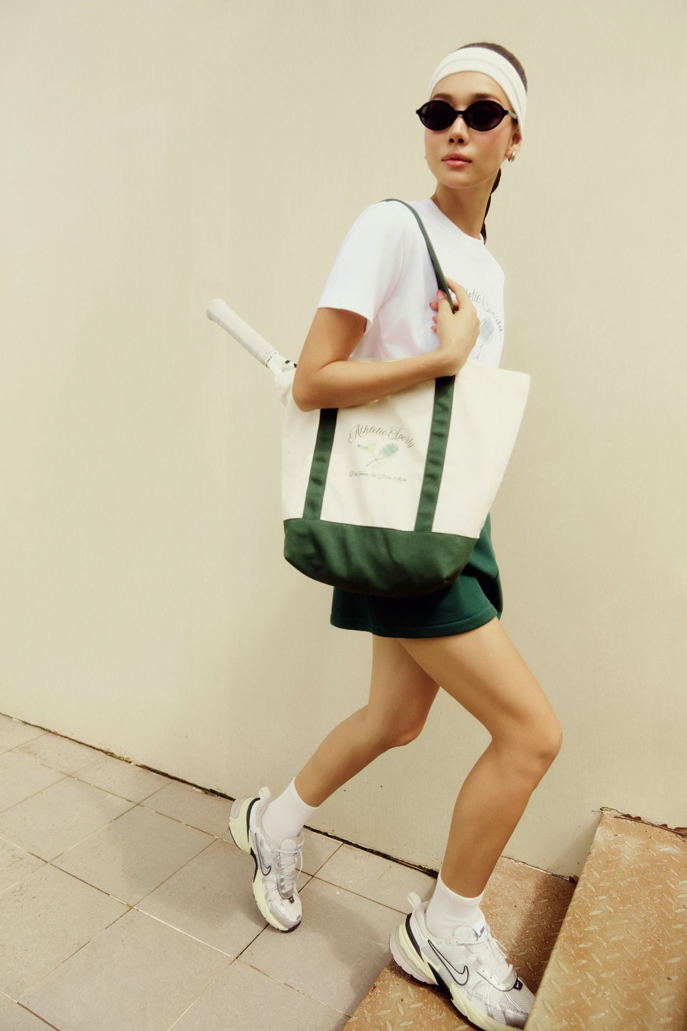 Quần Short Sporty Contrast Waist