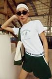 Quần Short Sporty Contrast Waist