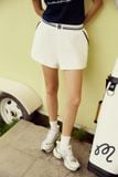 Quần Short Sporty Contrast Waist