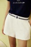 Quần Short Sporty Contrast Waist