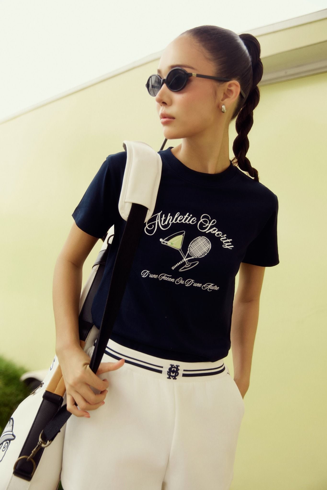 Quần Short Sporty Contrast Waist