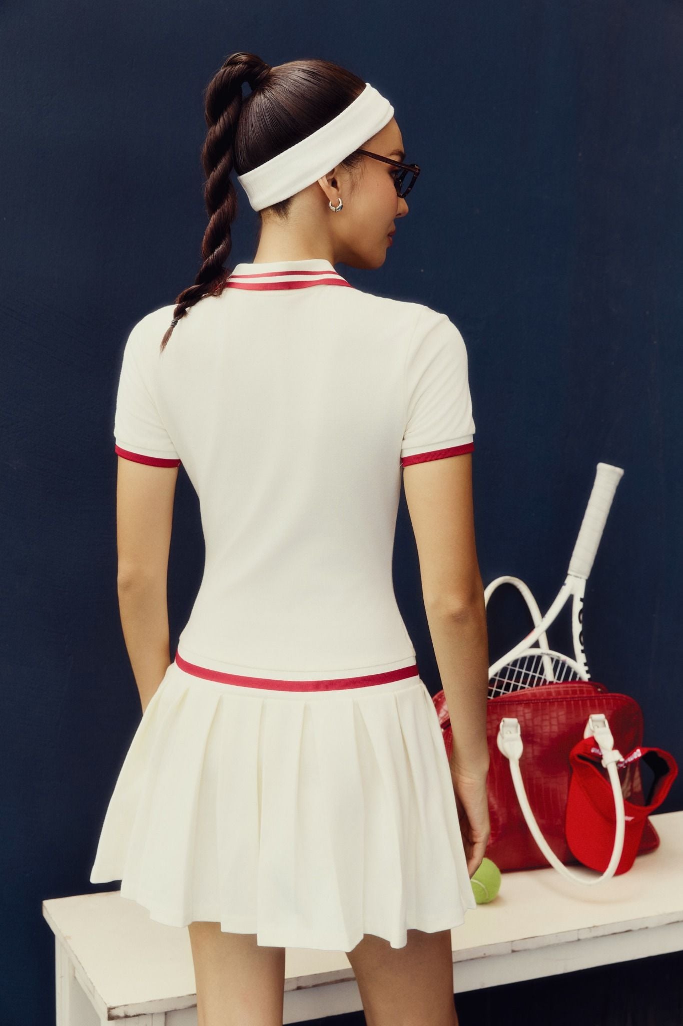 Đầm Ngắn Playline Sporty