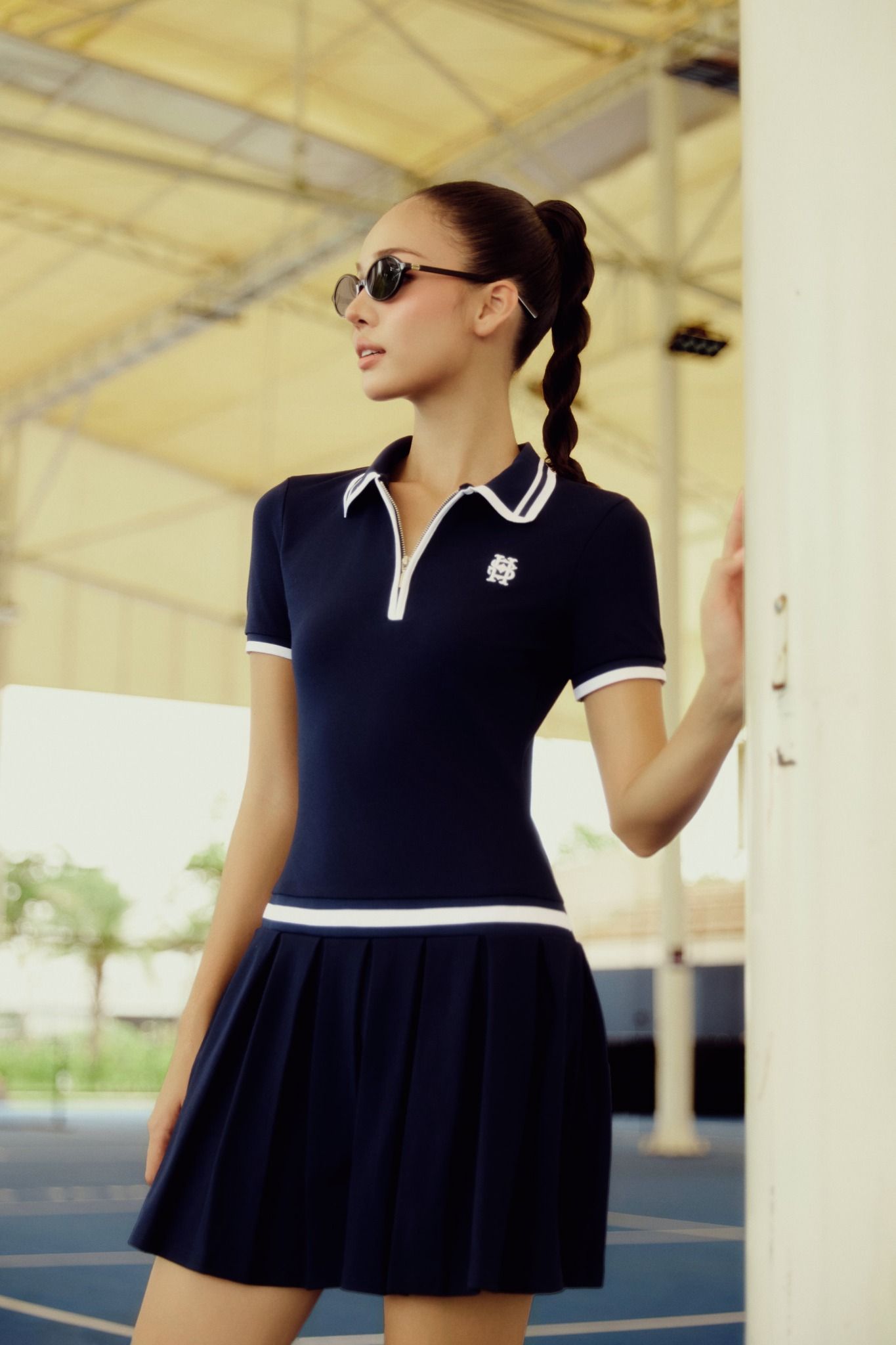 Đầm Ngắn Playline Sporty