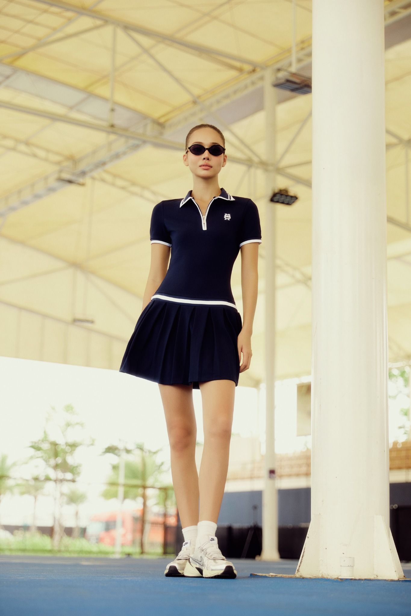  Đầm Ngắn Playline Sporty 