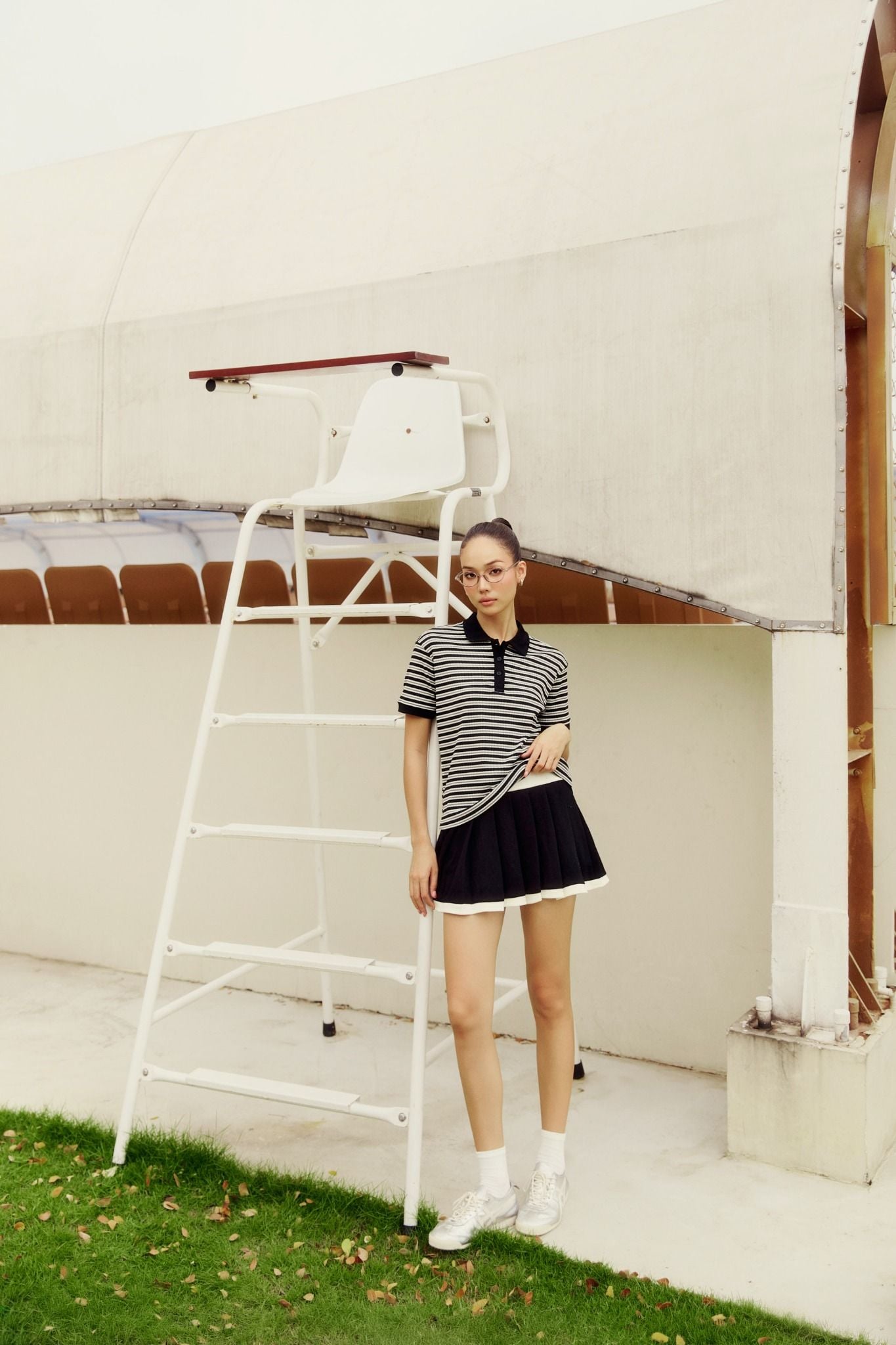  Áo Polo Stripes Sport 