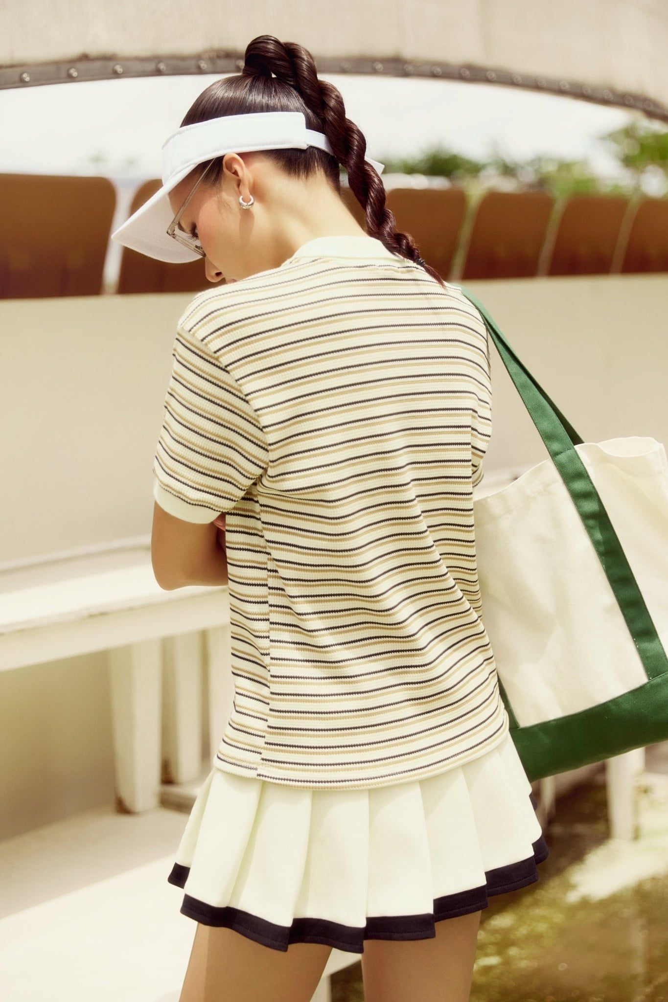 Áo Polo Stripes Sport