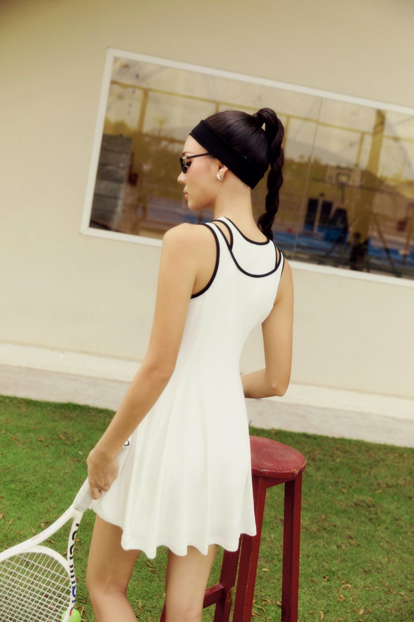 Đầm Ngắn Velocity Courtwear