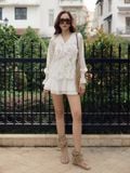 Áo Romantic Ruffle Blouse