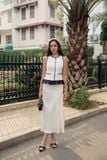 Chân Váy Dài Mermaid Black White