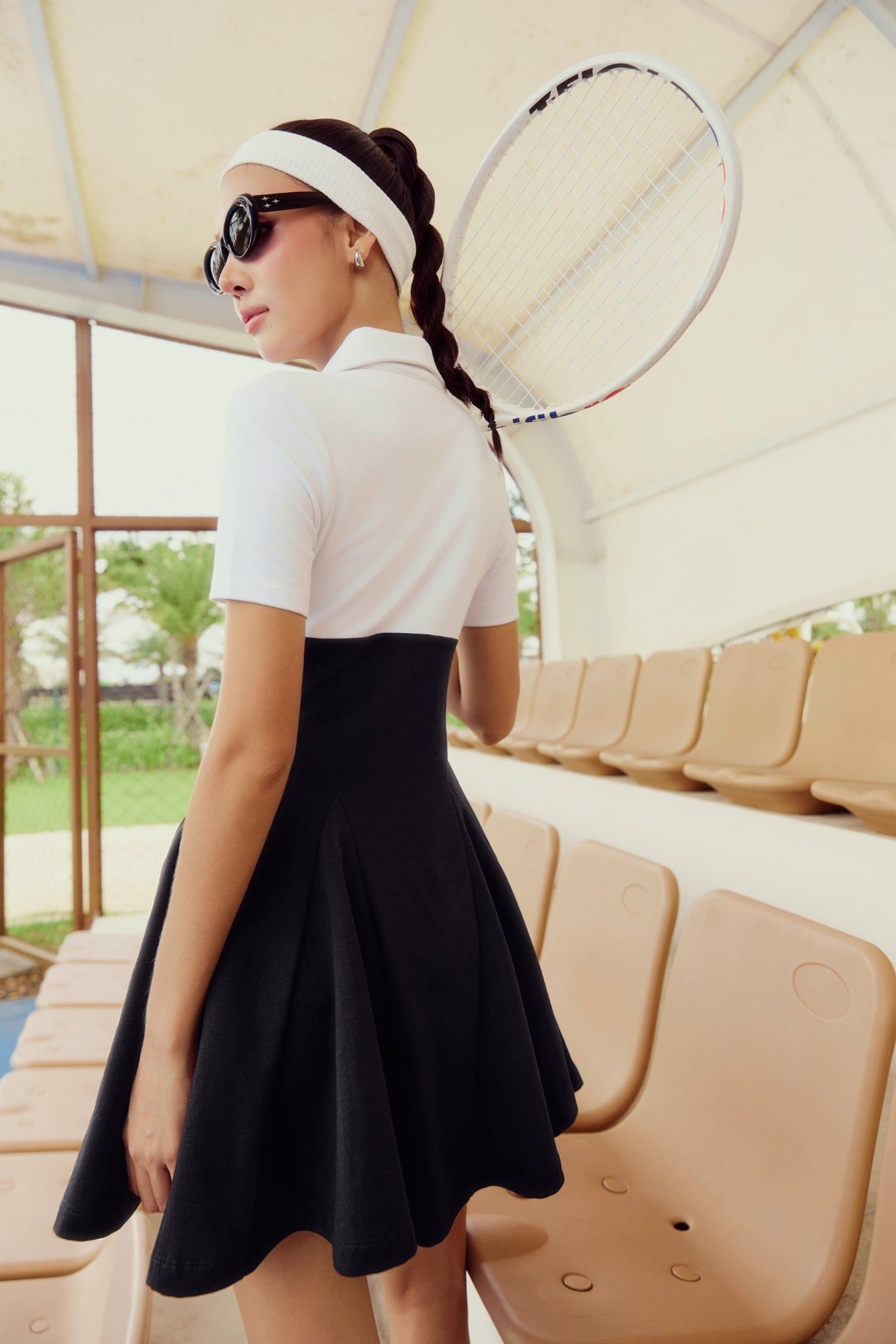 Đầm Ngắn Dual Ace Polo Sport