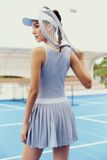 Đầm Ngắn Sporty Pleat Skirt