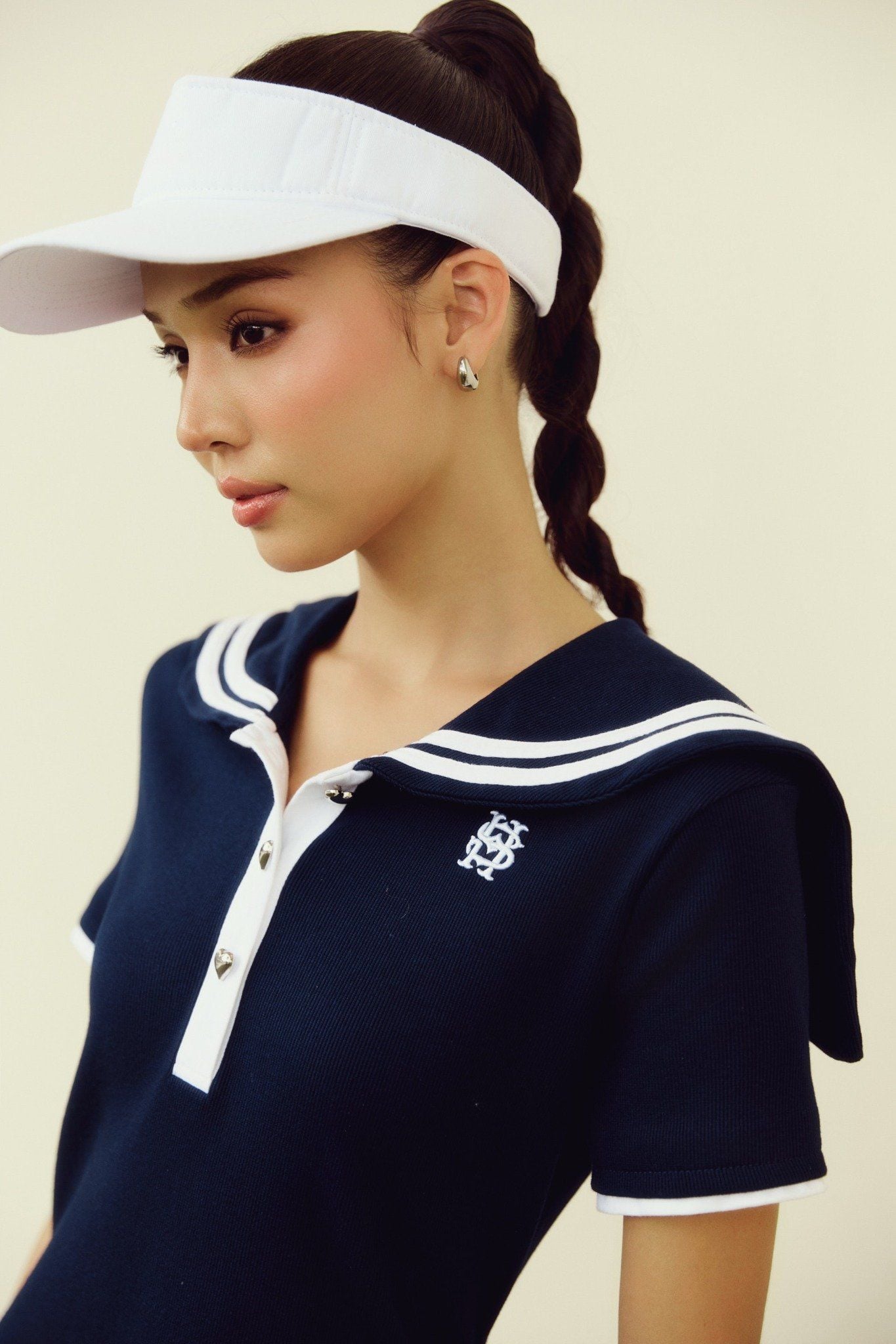 Đầm Ngắn Sailor Inspired Mini