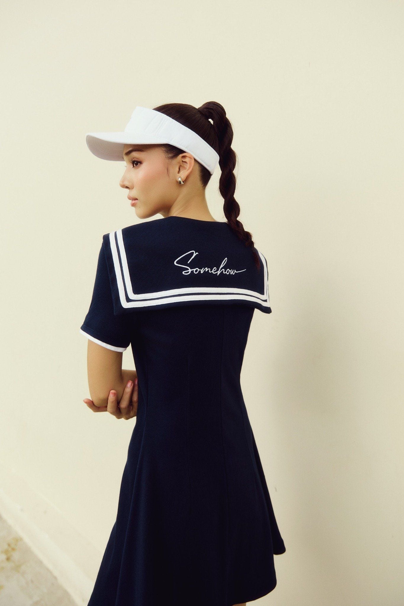 Đầm Ngắn Sailor Inspired Mini