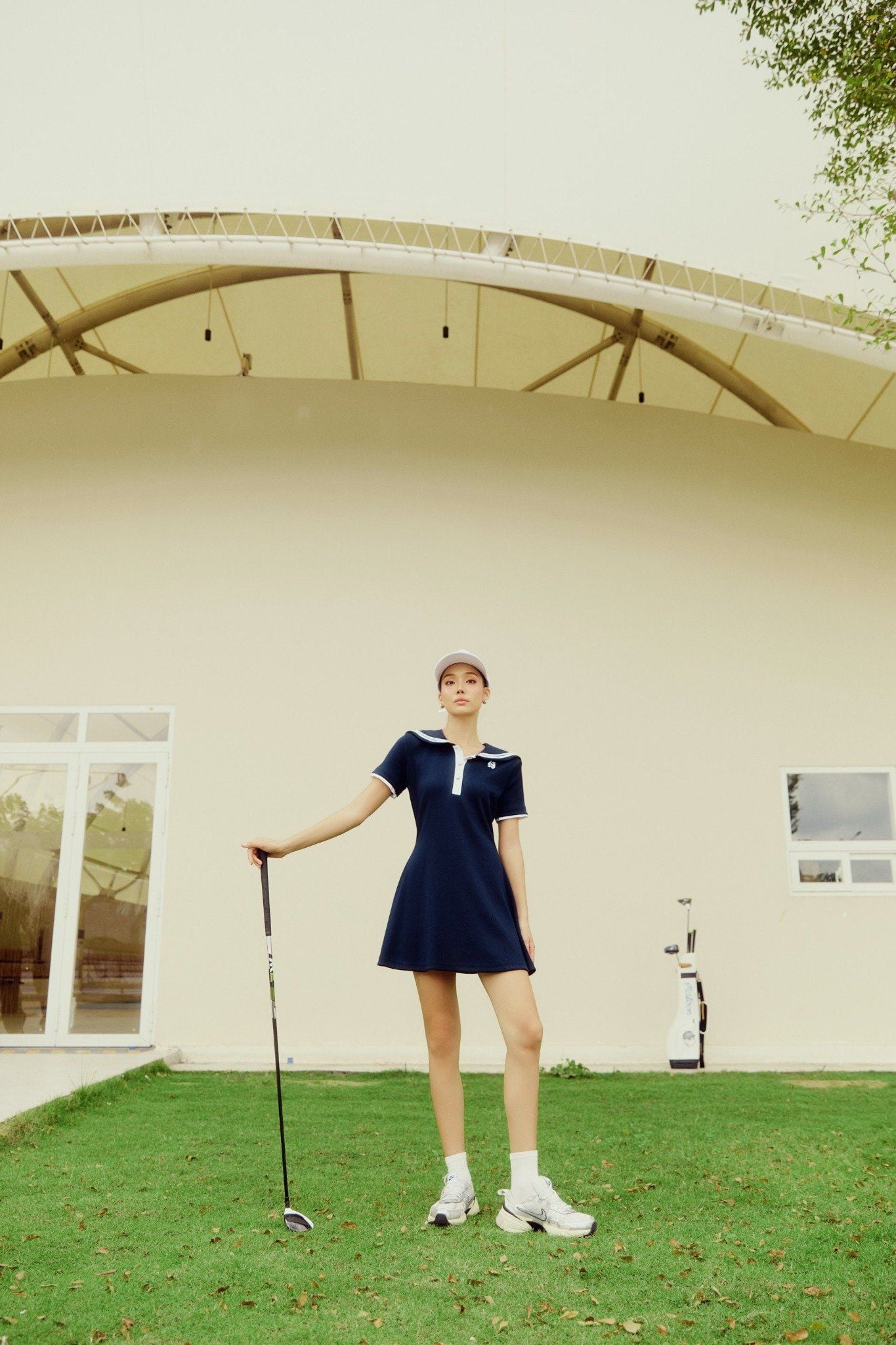 Đầm Ngắn Sailor Inspired Mini