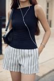 Quần Short Casual Stripes Vibes